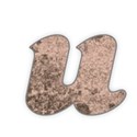 u