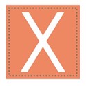 upper alpha X
