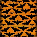 Orange Bats Paper