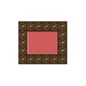 dvessels_cottagegarden_brownembossframe