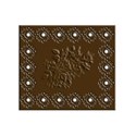 dvessels_cottagegarden_brownembossplaque