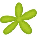jss_justtreatsplease_felt flower 1 green