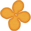 jss_justtreatsplease_felt flower 2 orange