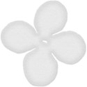 jss_justtreatsplease_felt flower 2 white