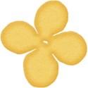 jss_justtreatsplease_felt flower 2 yellow