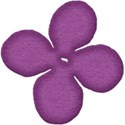 jss_justtreatsplease_felt flower 2 purple
