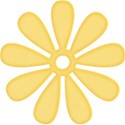 jss_justtreatsplease_flower solid yellow