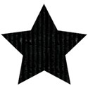 jss_justtreatsplease_star cardboard black