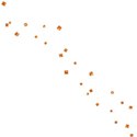 jss_justtreatsplease_scattered glitter orange