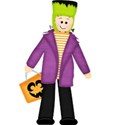 jss_justtreatsplease_trick or treater frankenstein