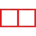 red frame