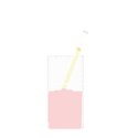 pink lemonade drink