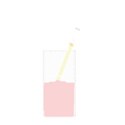pink lemonade drink