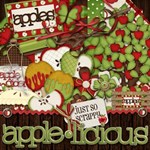 Applelicious Digital Scrapbook Kit