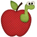 apple with worm 1