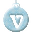 v