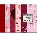 Valentine Paper Pack #2 