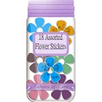 Assorted Flower Stickers