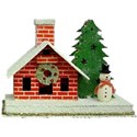 LO5892 nn red brick house snowman 200 dpi