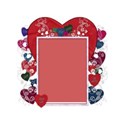 Valentine Cluster Frame