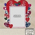 Valentine Cluster Frame 