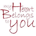 my heart belongs to you heart substitute