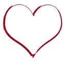 redmglitter heart 2