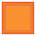 scallopedpaperdkorange
