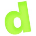 d