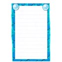 water notepad