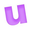 u