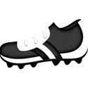 footballcleatblack