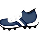 footballcleatblue