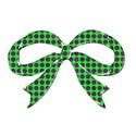 Halloween Bow green