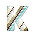K