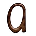 a