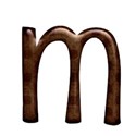 m