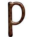 p