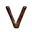 v