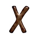 x