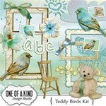 Teddy Birds Kit