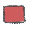 Gray Doodle Frame