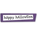 happy halloween strip