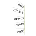 bats eek word strip