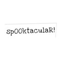 spooktacular word strip