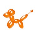 balloondogorange