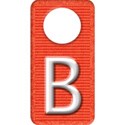 B