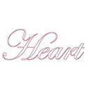 heart white