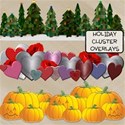 Holiday Cluster Overlays