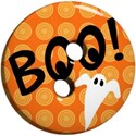 Halloween button boo